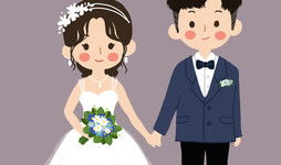 结婚  动漫,动漫中的浪漫婚礼瞬间